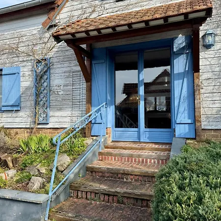 La Maison Bleue - Calme, Jardin, Billard Holiday home Cottenchy